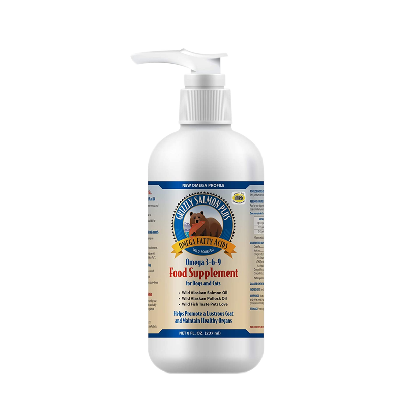 Grizzly - Salmon Plus Oil