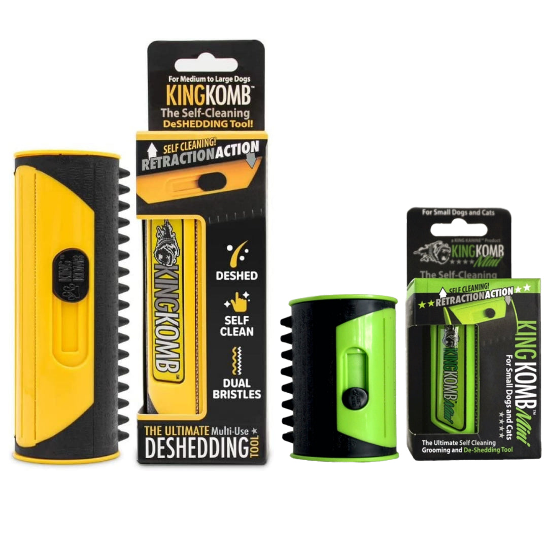 King Komb - deshedding tool - Ontario Wild Pet Shop