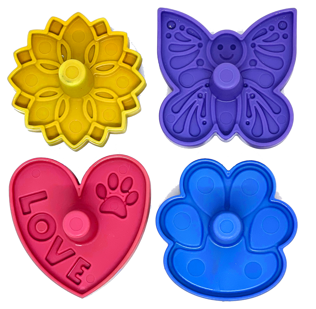 SodaPup - Treat Dispensers - Unstoppables 4 Pack