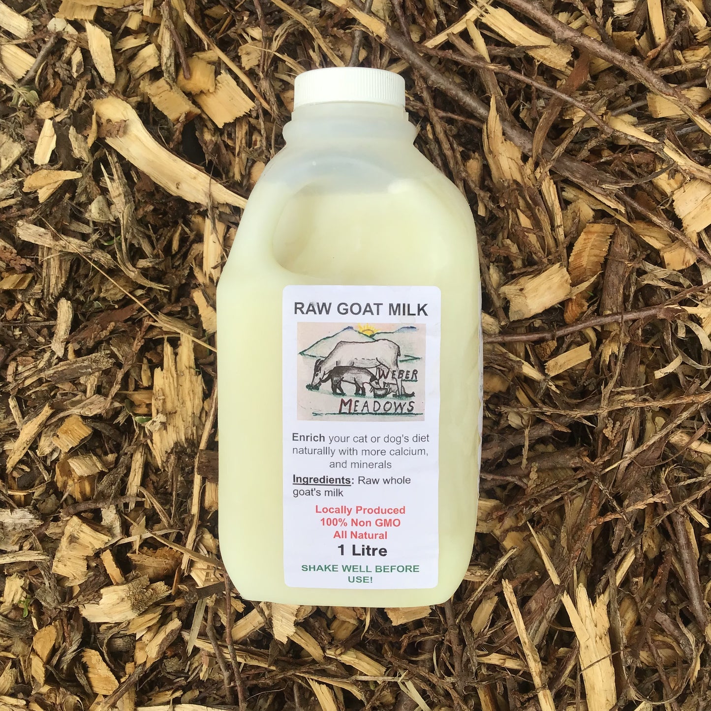 Weber Meadows - Goat Milk