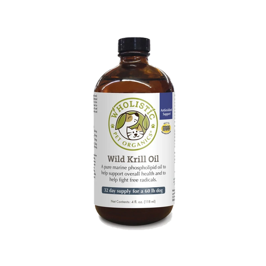 Wholistic Pet Organics - Krill Oil