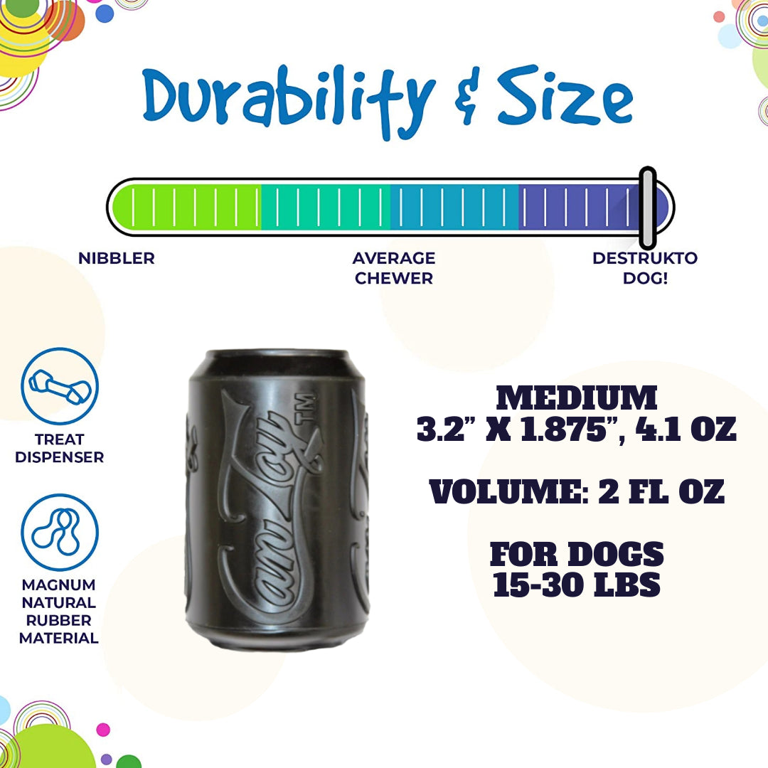 SodaPup - Treat Dispenser - Can - Magnum