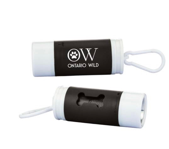 OW - Poop Bag Dispenser and Flashlight
