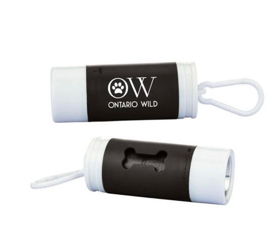 OW - Poop Bag Dispenser and Flashlight
