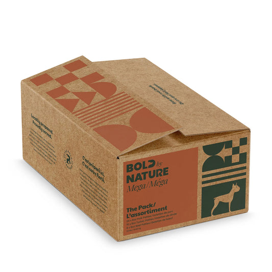 Bold by Nature - Mega - The Pack - Non Chicken Variety