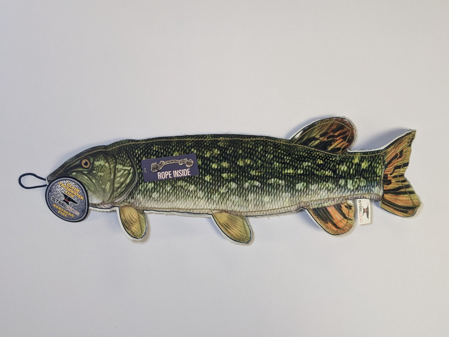 Steel Dog - Demin Fish