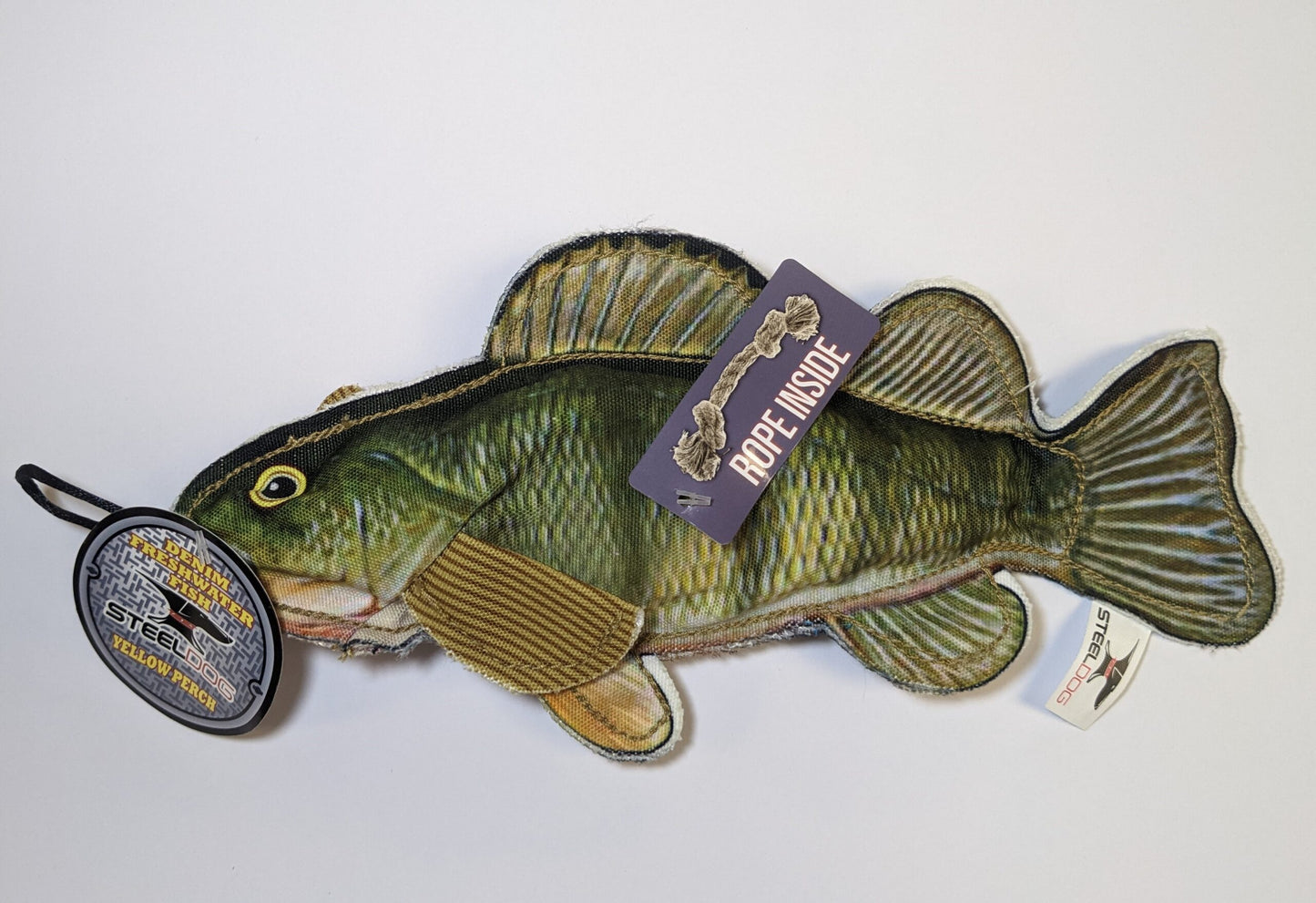 Steel Dog - Demin Fish