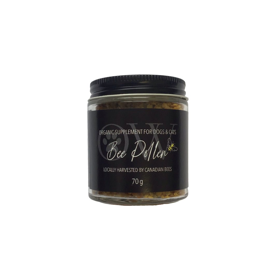 OW - Bee Pollen - Ontario Wild Pet Shop