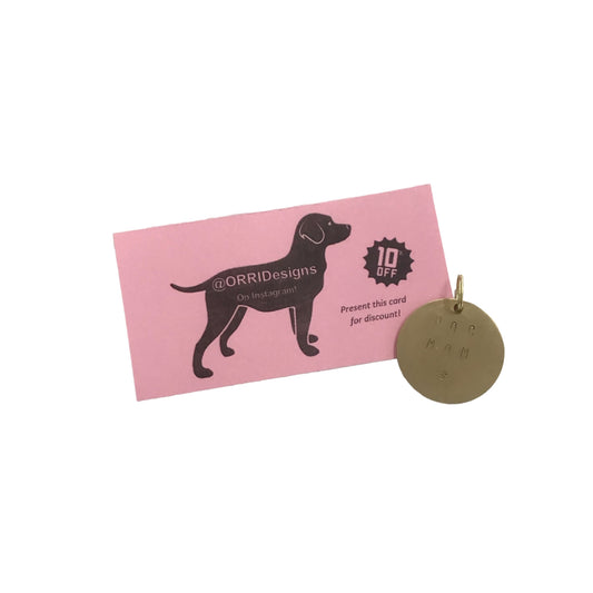 Dog Mom keychain - Ontario Wild Pet Shop