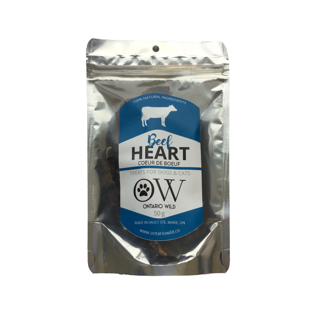 Beef heart for cats best sale