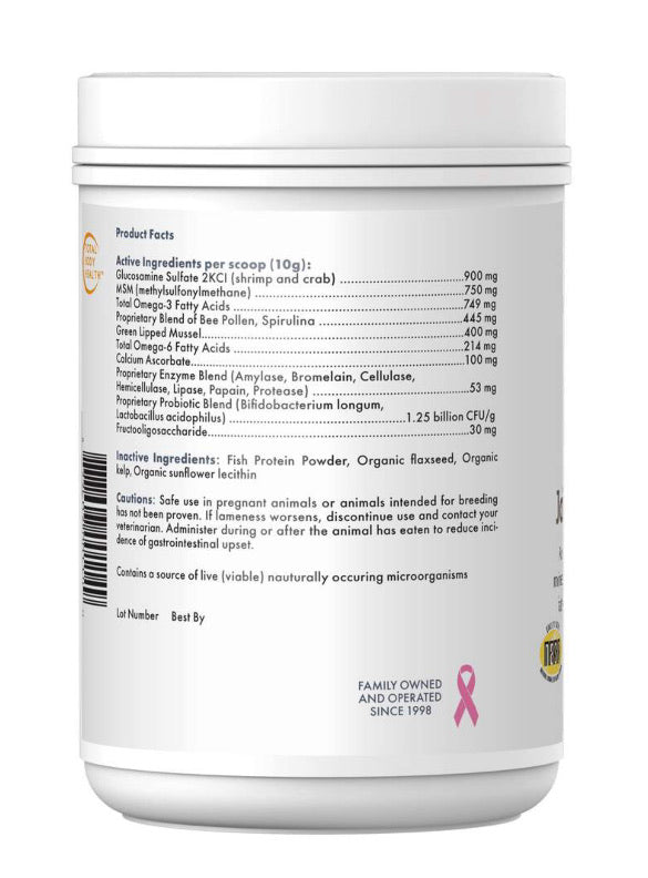 WPO - Joint Mobility w. Green Lipped Mussels - Ontario Wild Pet Shop