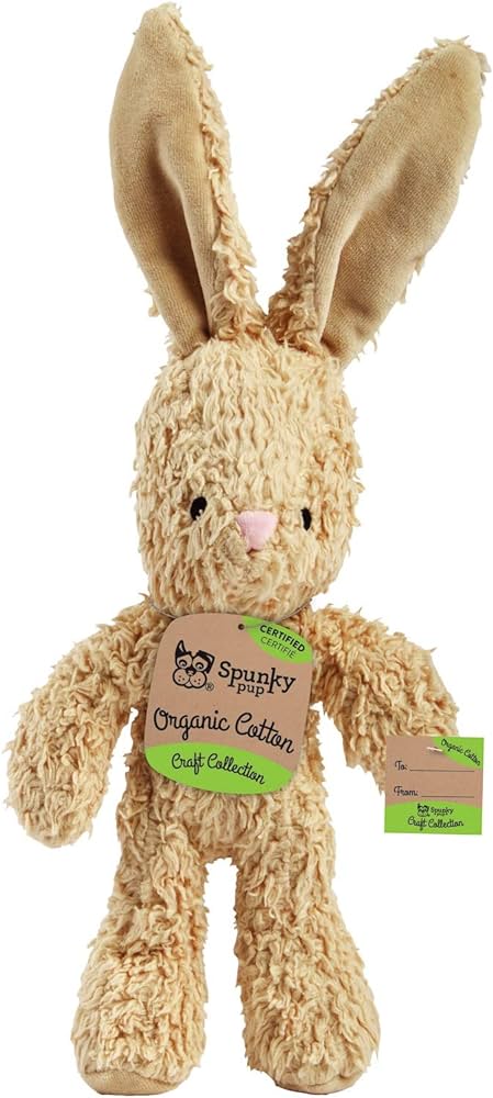 Spunky Pup - Organic Cotton Plush Toys - Bunny