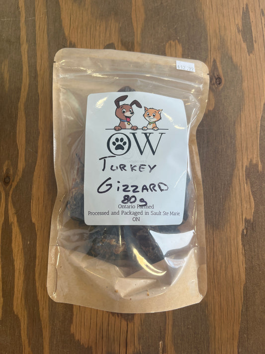 Turkey Gizzard 80 g