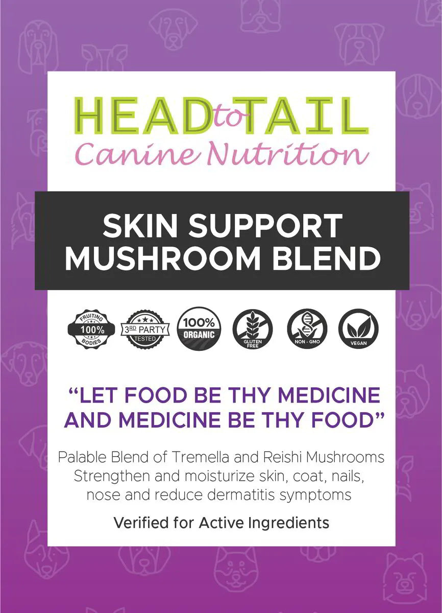Head to Tail - Skin Support Mushroom Blend