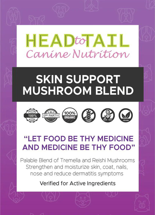 Head to Tail - Skin Support Mushroom Blend