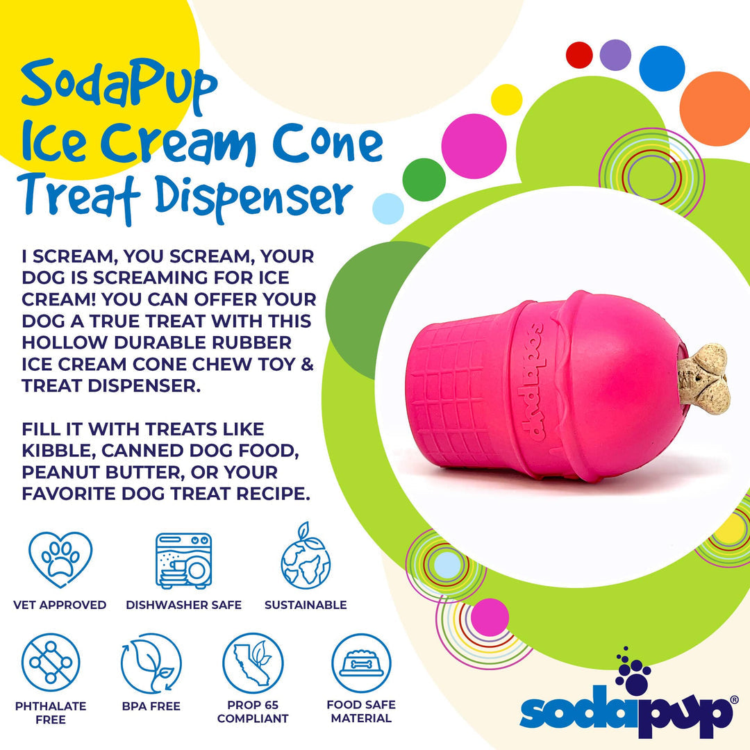 SodaPup - Ice Cream Cone