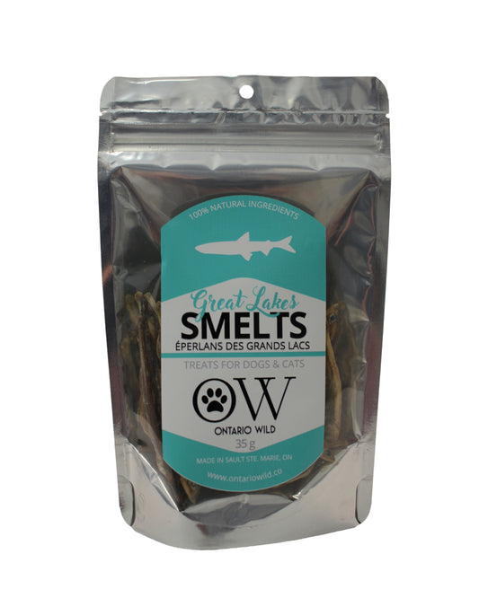 Aquatic - Great Lake Smelts - 35 g - Ontario Wild Pet Shop