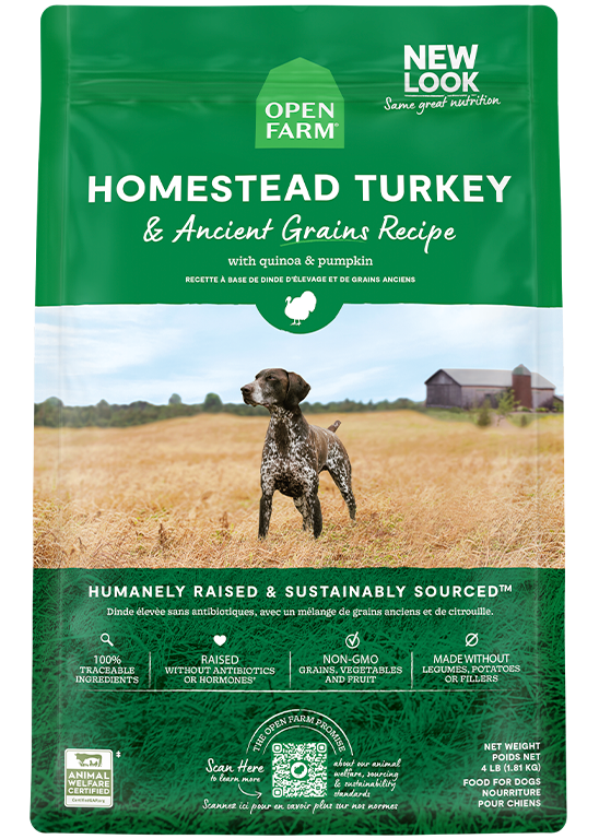 Open Farm - Homestead Turkey - Ancient Grains