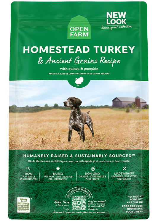 Open Farm - Homestead Turkey - Ancient Grains