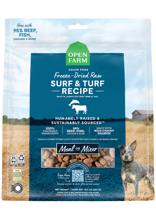 Open Farm - Surf & Turf - Freeze Dried