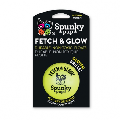SpunkyPup - Fetch & Glow
