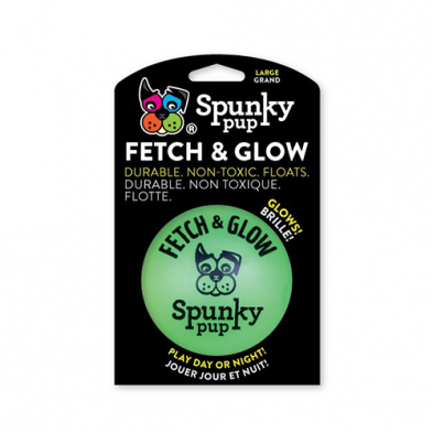 SpunkyPup - Fetch & Glow