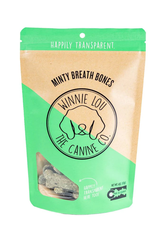 Winnie Lou - Minty Breath Bones