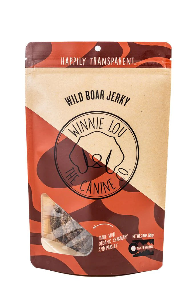 Winnie Lou - Wild Boar Jerky