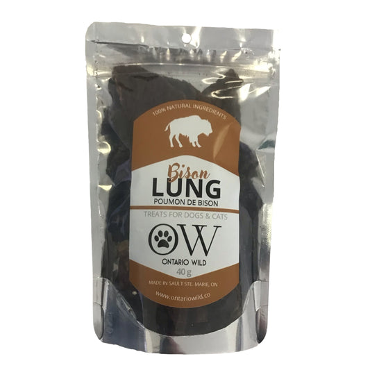 Bison Lung  - 40 g