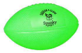 SpunkyPup - Squeak & Glow Football