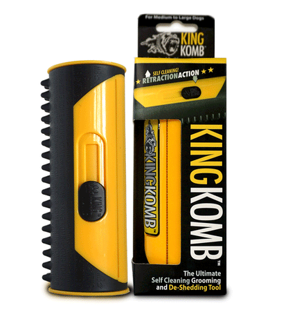 King Komb - deshedding tool - Ontario Wild Pet Shop