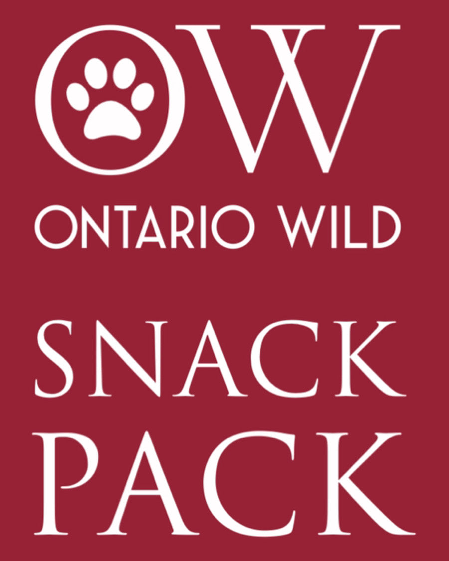 Snack Pack - June - Ontario Wild Pet Shop