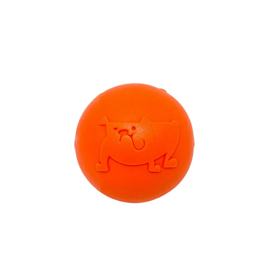 SP - Ball - Orange - Medium (floating) - Ontario Wild Pet Shop