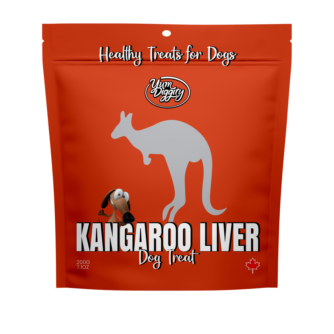 YumDiggity - Kangaroo - Liver
