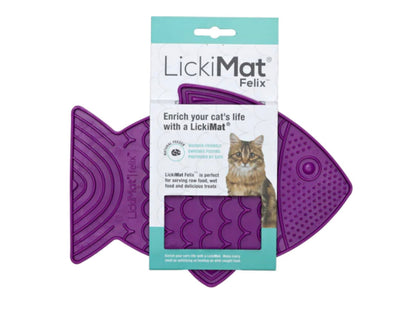 LickiMat - Cat Lick Mat - Ontario Wild Pet Shop
