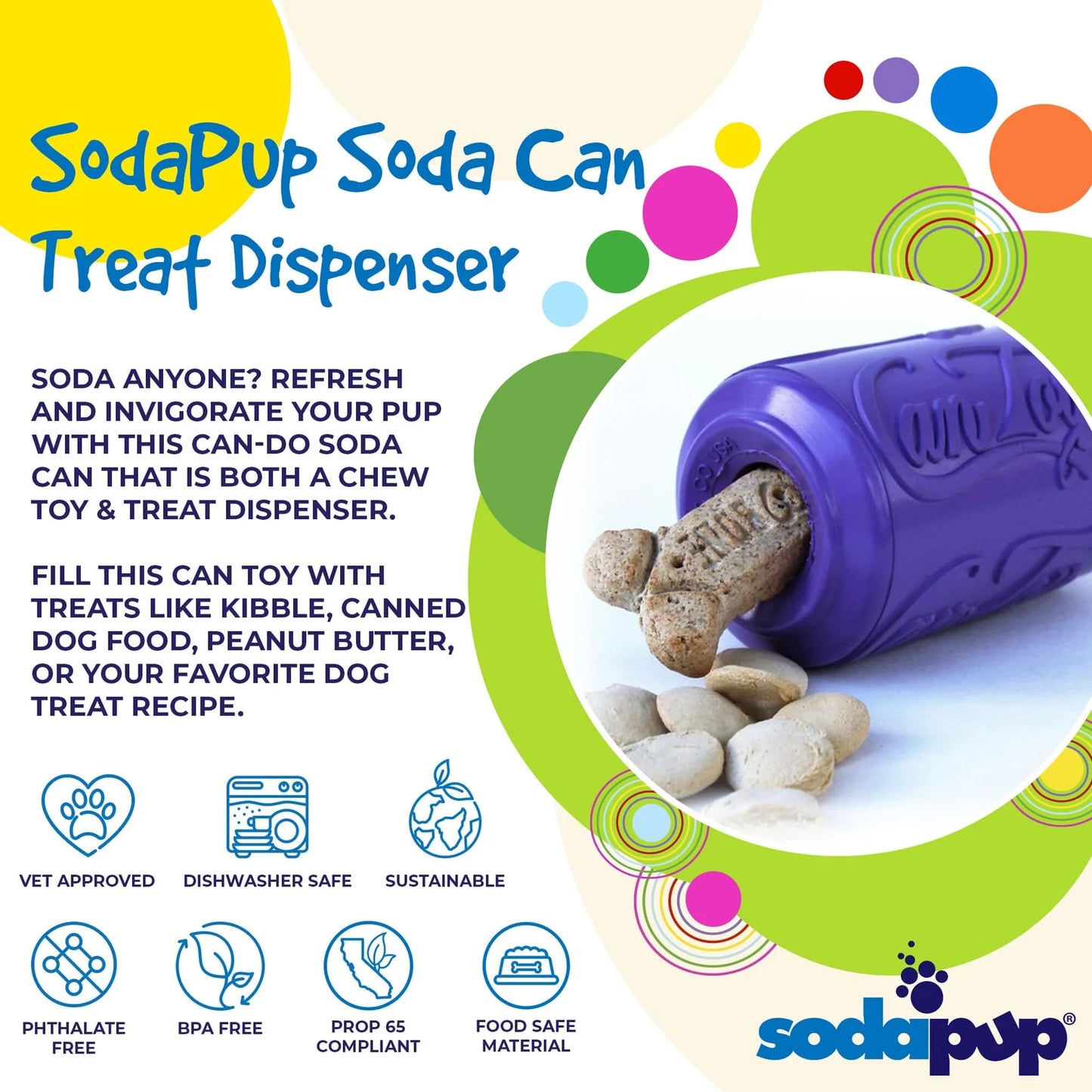 SP - Treat Dispenser - Can - Regular - XL - Ontario Wild Pet Shop