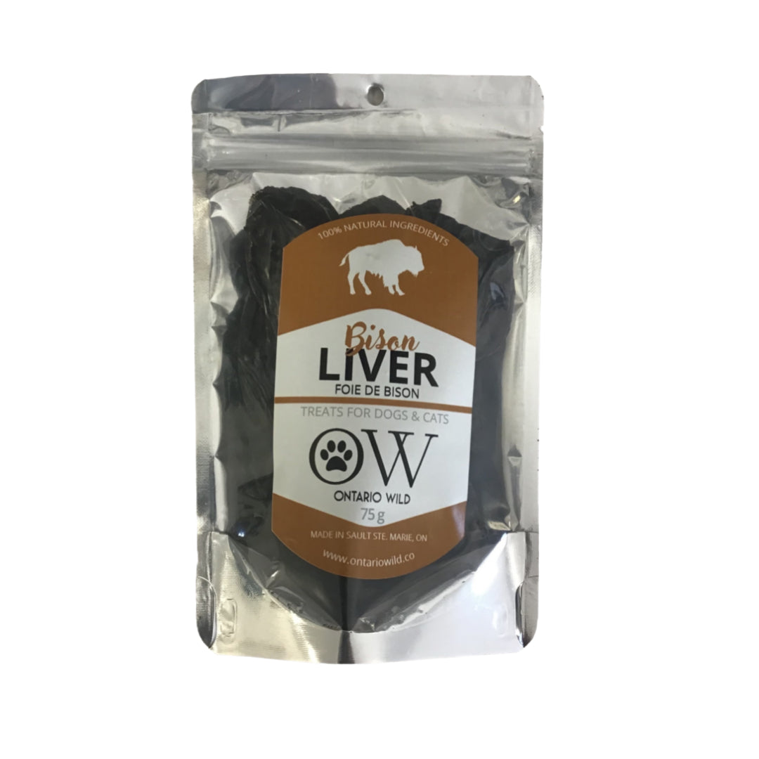 Bison Liver  - 75 g