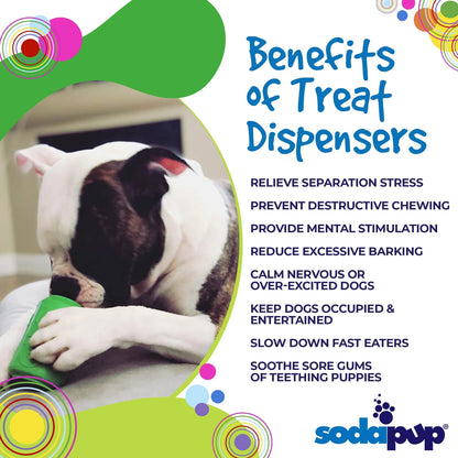 SodaPup - Treat Dispenser - Can - Ontario Wild Pet Shop