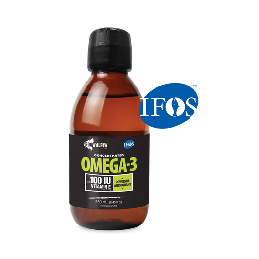 Iron Will Raw - Omega 3 Oil