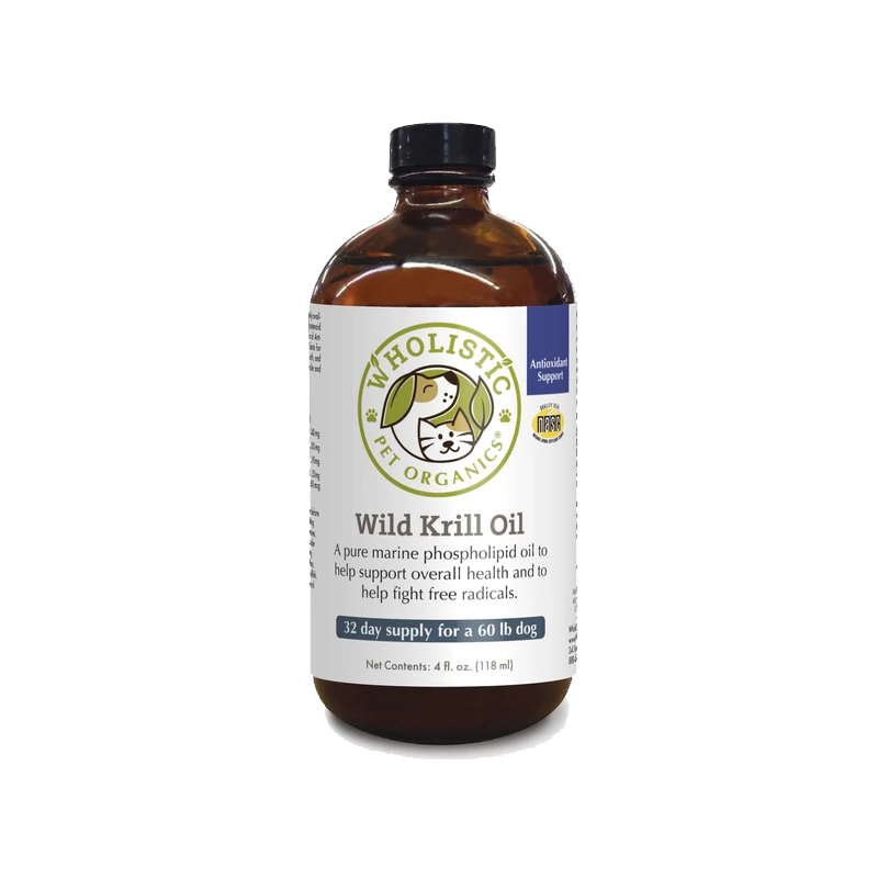 Wholistic Pet Organics - Krill Oil