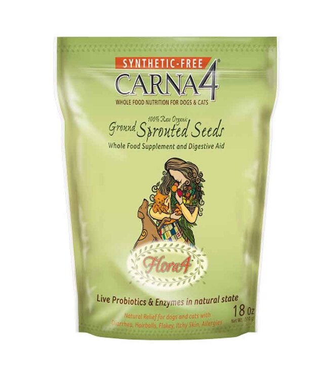 Carna4 - Flora4 - Ground Sprouted Seeds