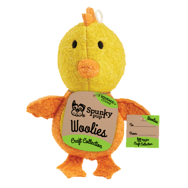 Spunky Pup - Woolies Plush - Chicken