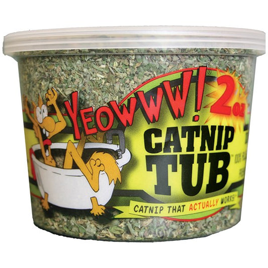 Yeowww! - Catnip Tub - 2oz