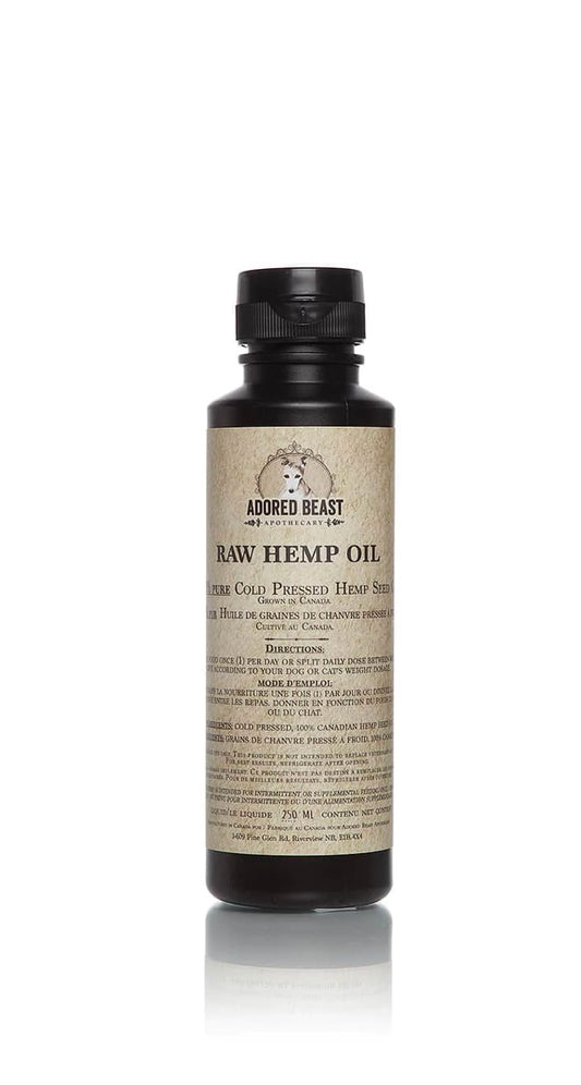 AB - Hemp Oil - Ontario Wild Pet Shop