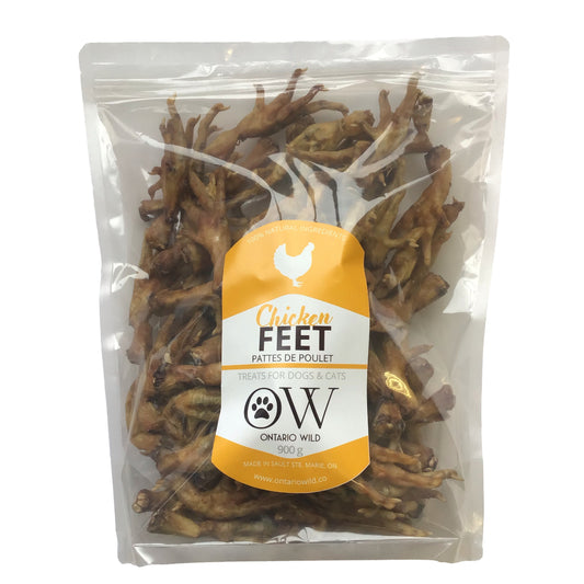 Chicken Feet - 900 g - Ontario Wild Pet Shop