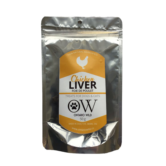 Chicken Liver - 60 g - Ontario Wild Pet Shop