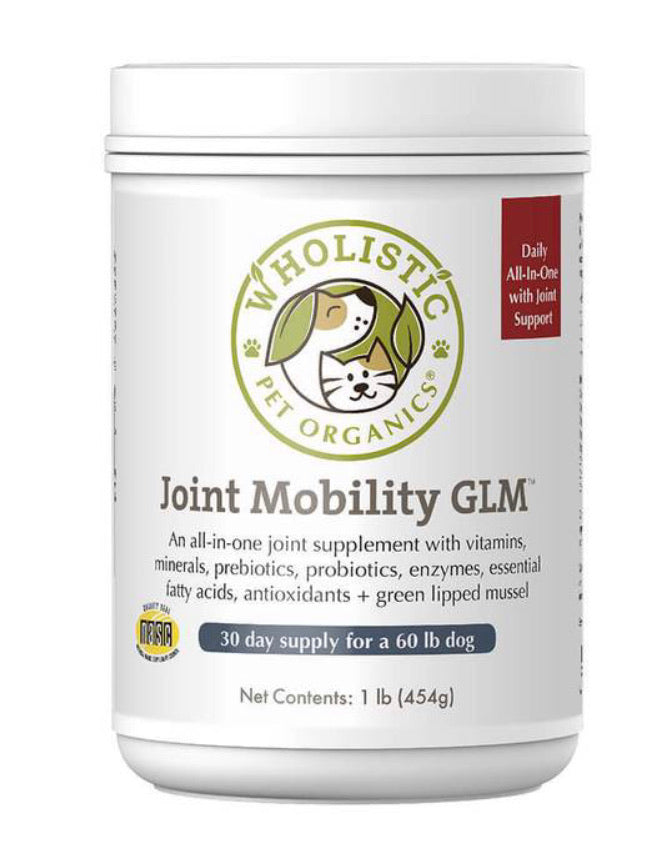 WPO - Joint Mobility w. Green Lipped Mussels - Ontario Wild Pet Shop
