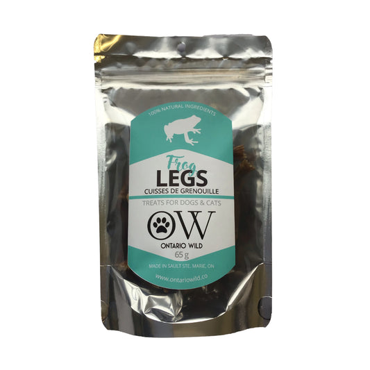 Frog Legs - 65 g - Ontario Wild Pet Shop