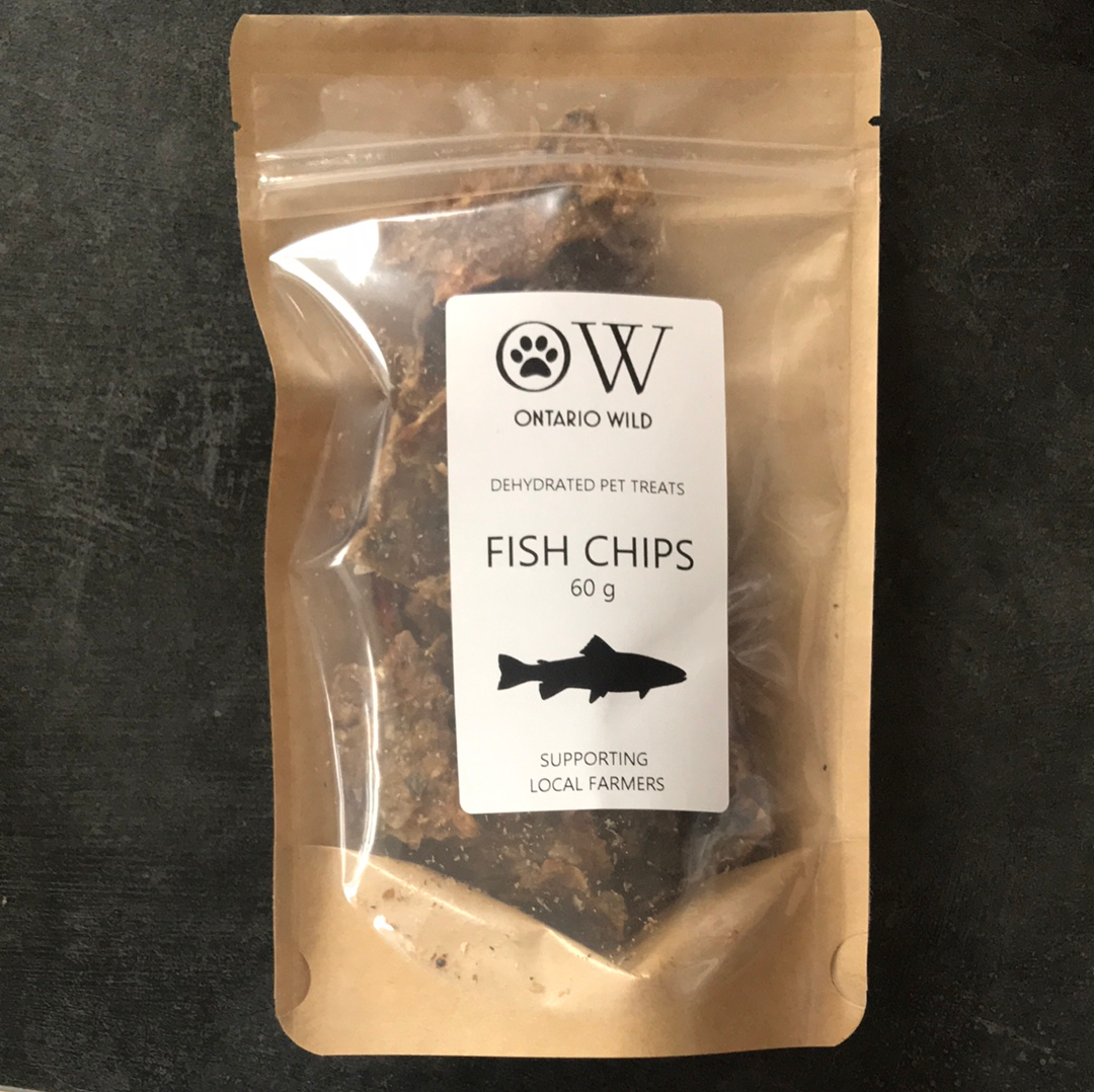 Fish Chips - Ontario Wild Pet Shop