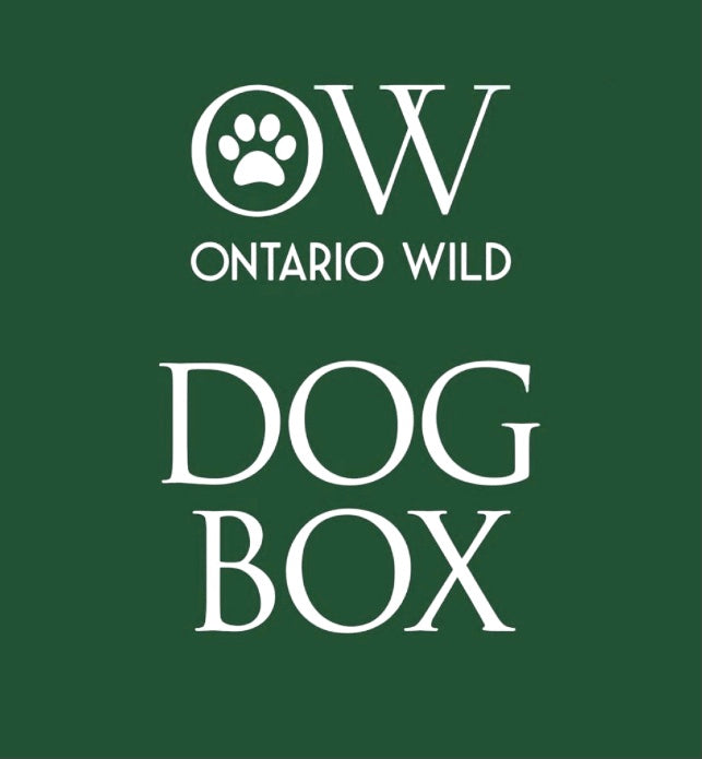 OW Dog Box - Ontario Wild Pet Shop